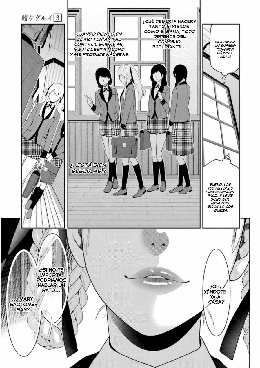 Kakegurui: Compulsive Gambler Capítulo 10 - Page 27