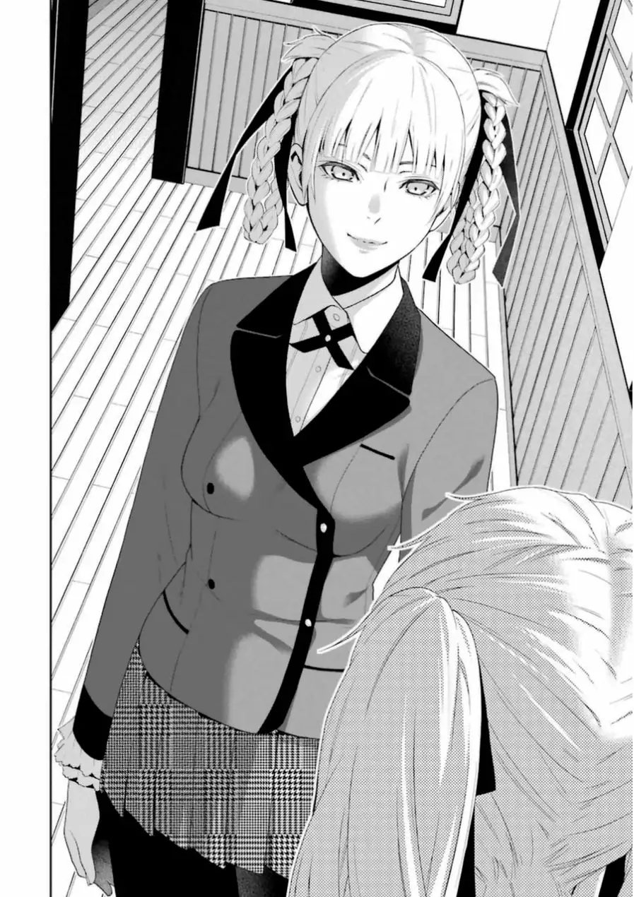 Kakegurui: Compulsive Gambler Capítulo 10 - Page 28