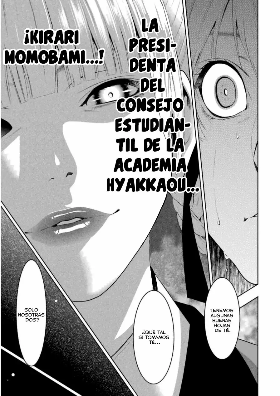 Kakegurui: Compulsive Gambler Capítulo 10 - Page 29