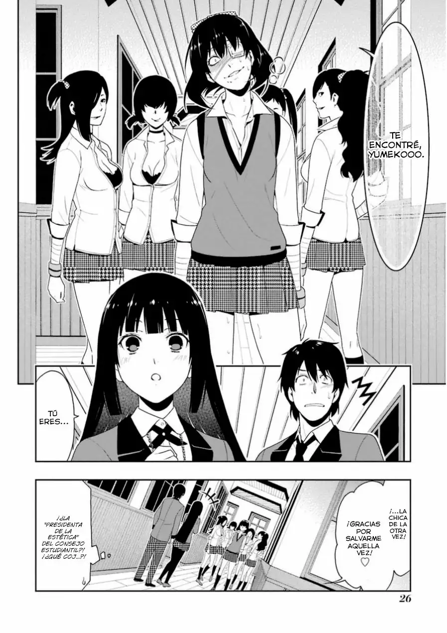 Kakegurui: Compulsive Gambler Capítulo 10 - Page 30