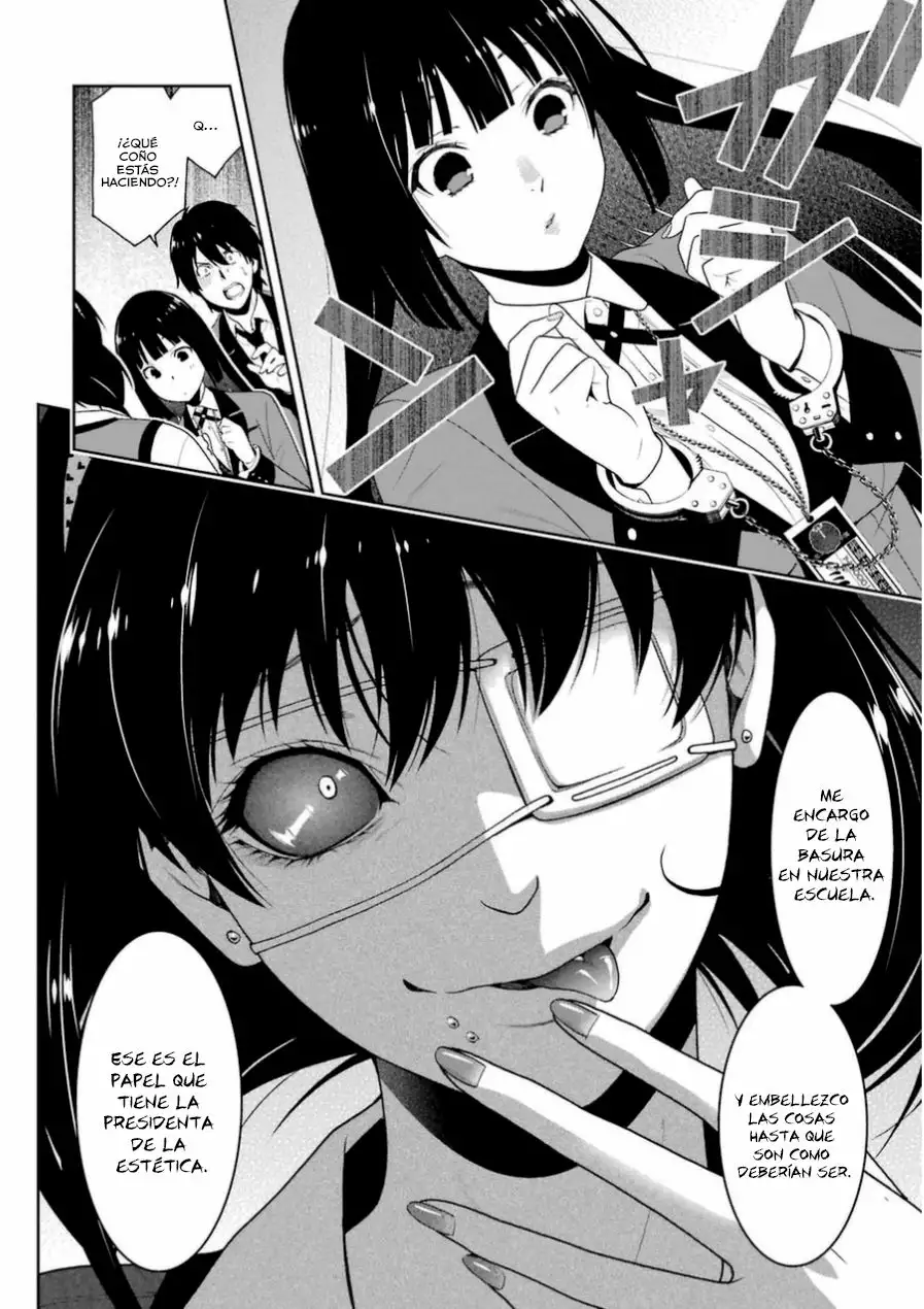 Kakegurui: Compulsive Gambler Capítulo 10 - Page 32