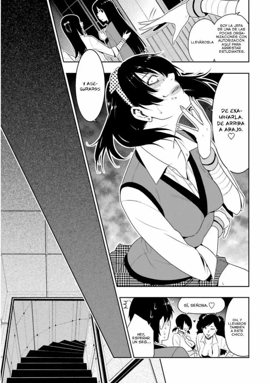 Kakegurui: Compulsive Gambler Capítulo 10 - Page 33