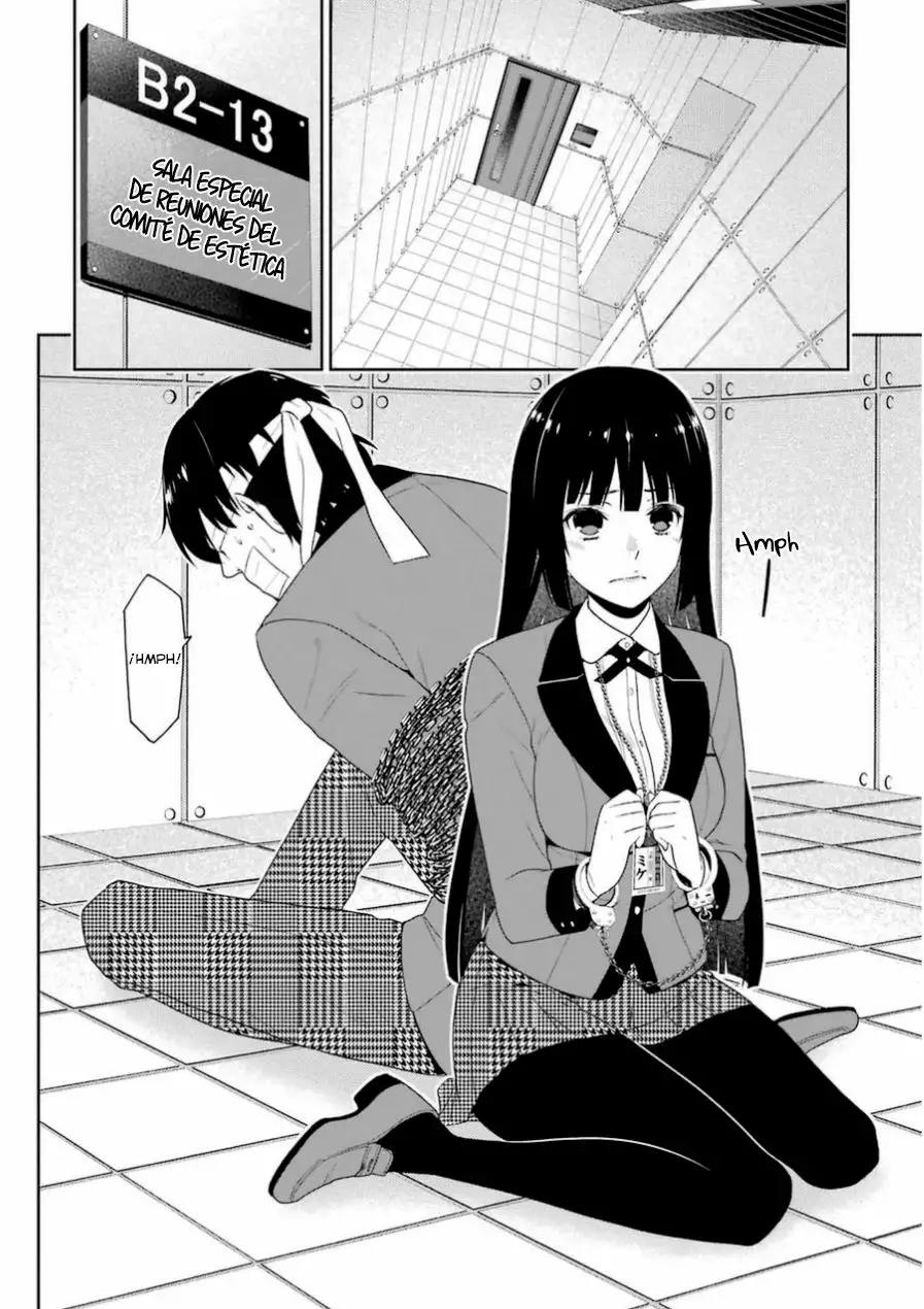 Kakegurui: Compulsive Gambler Capítulo 10 - Page 34