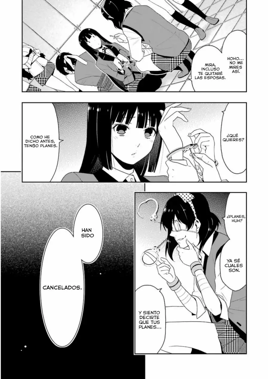 Kakegurui: Compulsive Gambler Capítulo 10 - Page 35