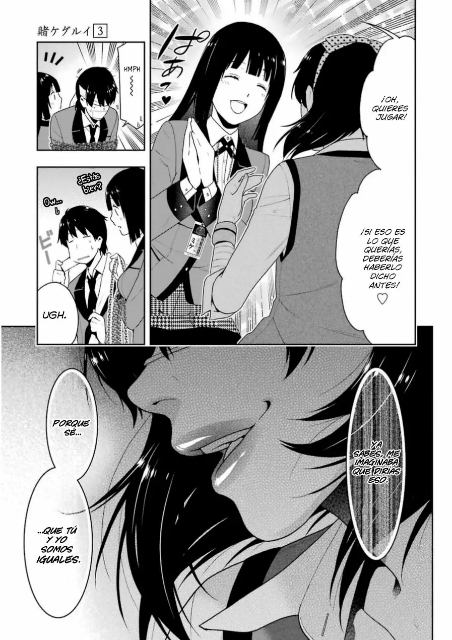 Kakegurui: Compulsive Gambler Capítulo 10 - Page 37
