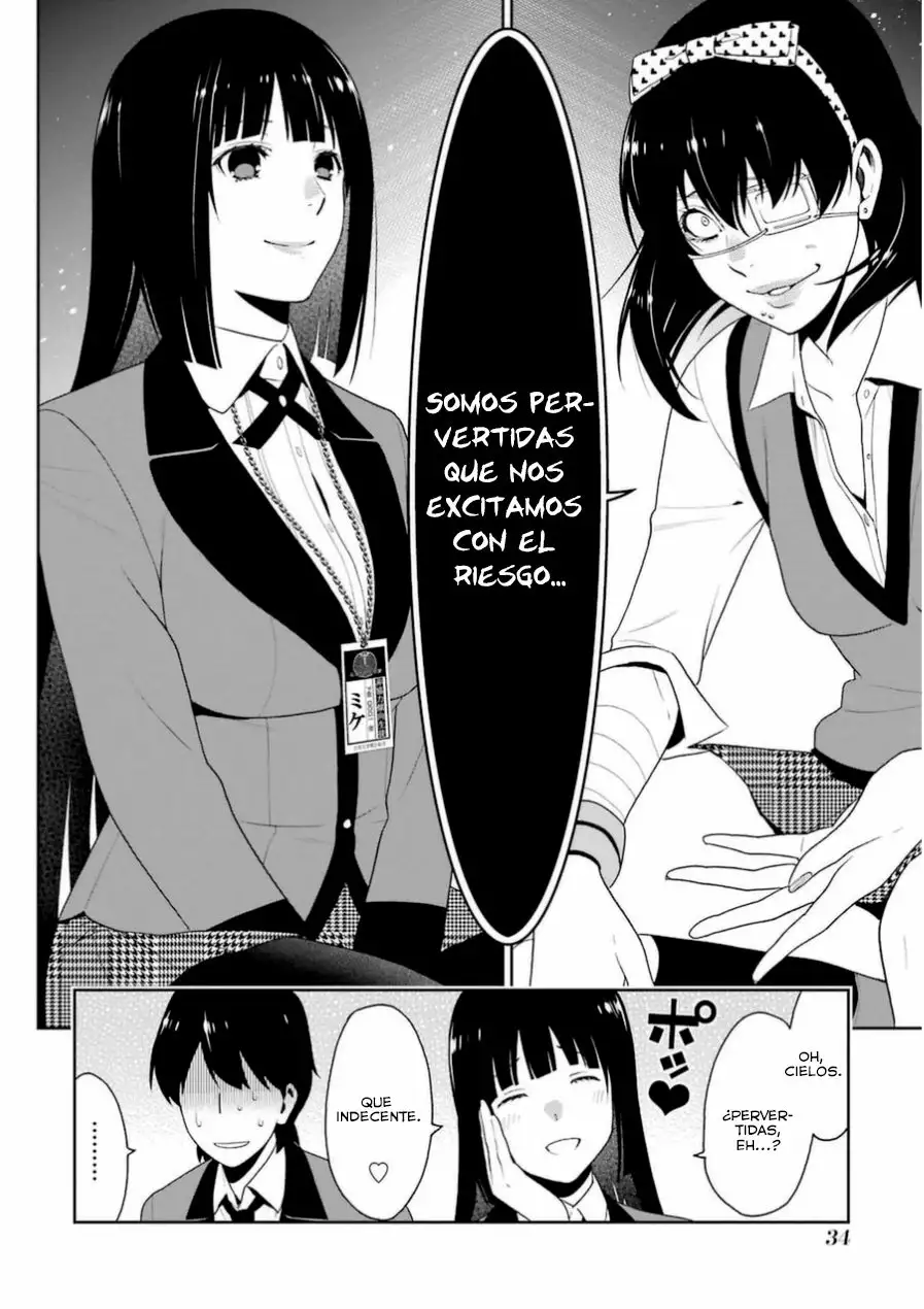 Kakegurui: Compulsive Gambler Capítulo 10 - Page 38