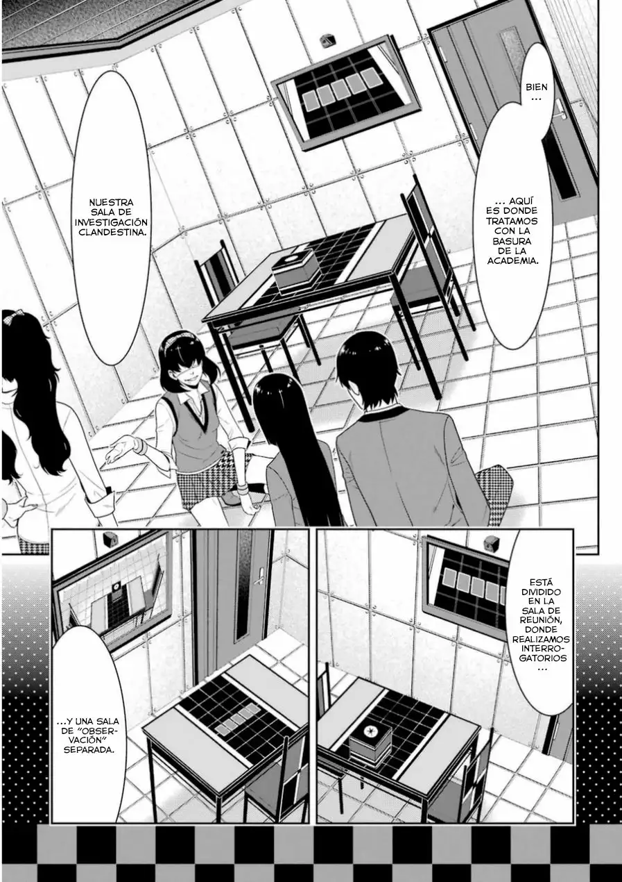 Kakegurui: Compulsive Gambler Capítulo 10 - Page 39