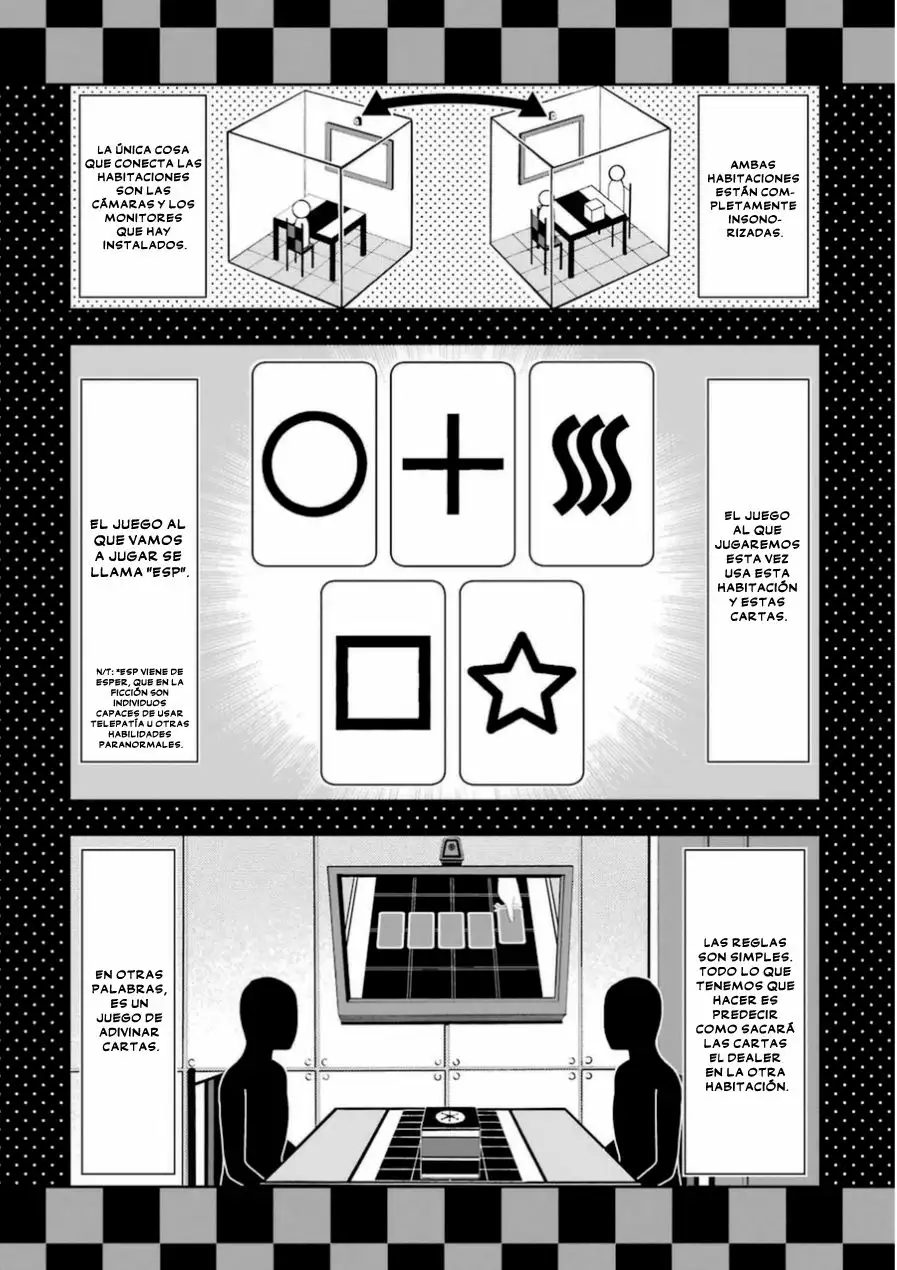 Kakegurui: Compulsive Gambler Capítulo 10 - Page 40