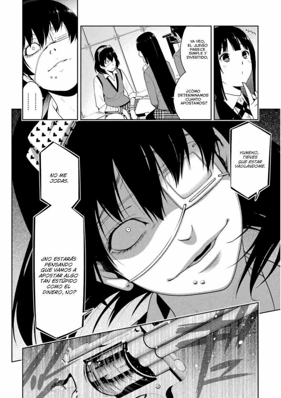 Kakegurui: Compulsive Gambler Capítulo 10 - Page 42