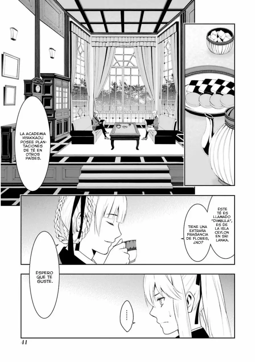 Kakegurui: Compulsive Gambler Capítulo 10 - Page 45