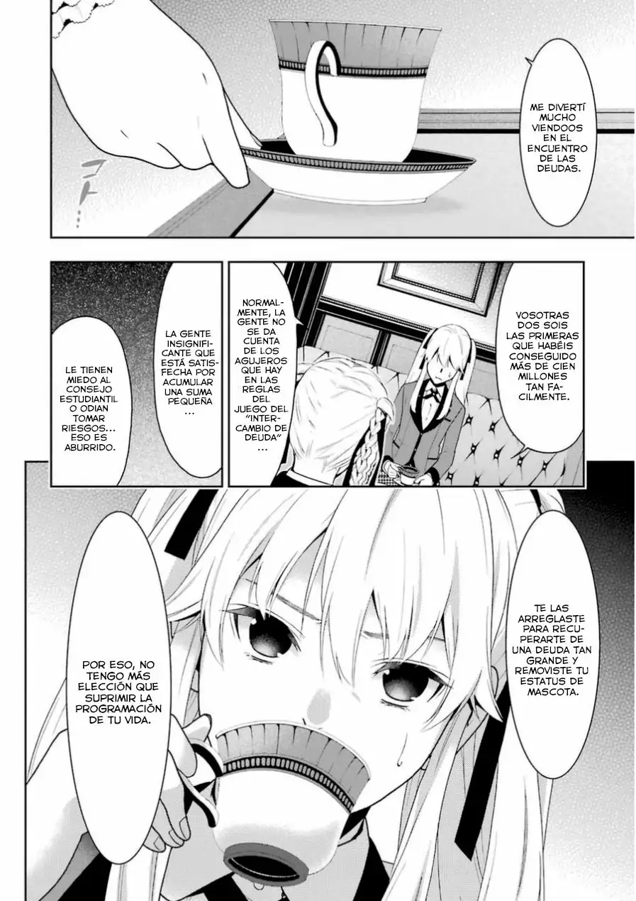 Kakegurui: Compulsive Gambler Capítulo 10 - Page 46