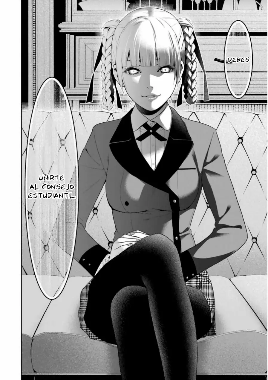 Kakegurui: Compulsive Gambler Capítulo 10 - Page 48