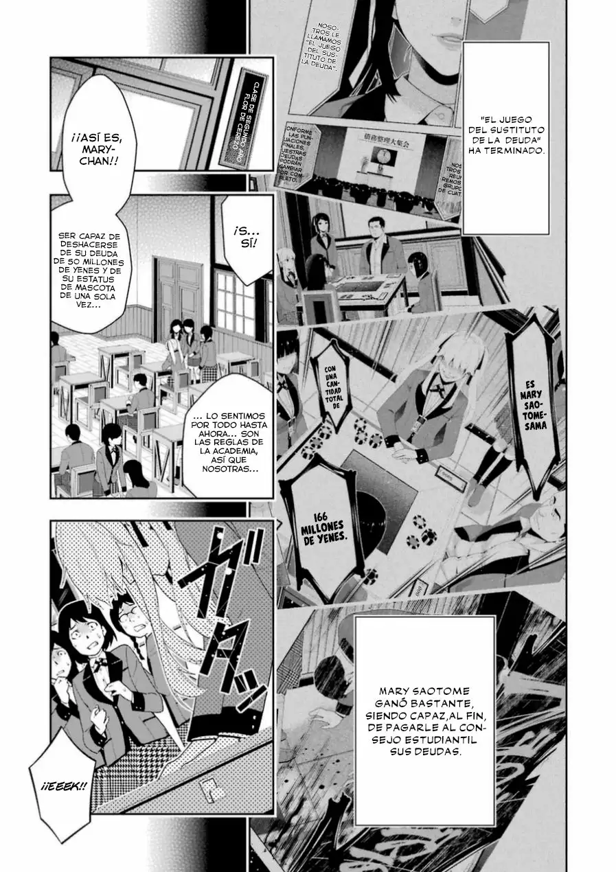 Kakegurui: Compulsive Gambler Capítulo 10 - Page 6