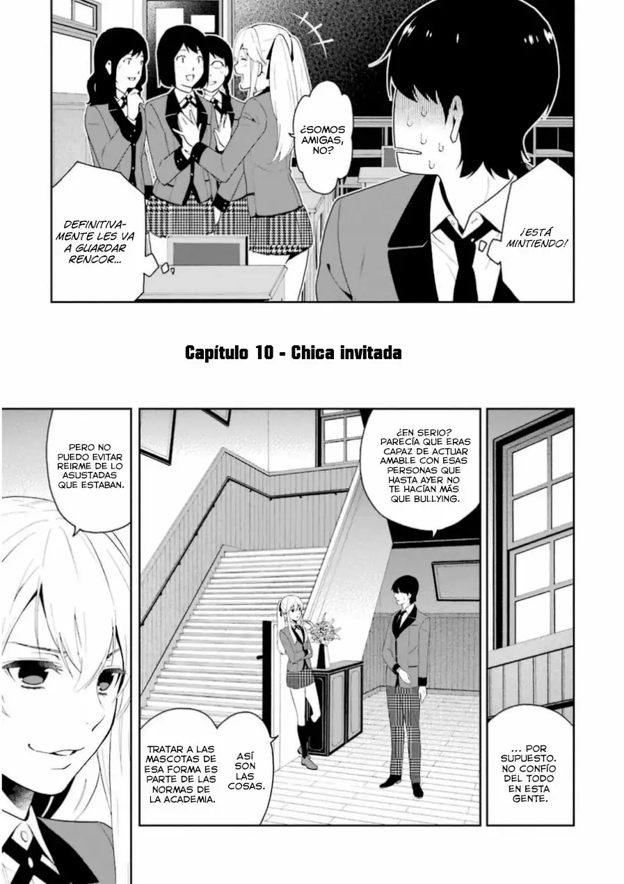 Kakegurui: Compulsive Gambler Capítulo 10 - Page 8