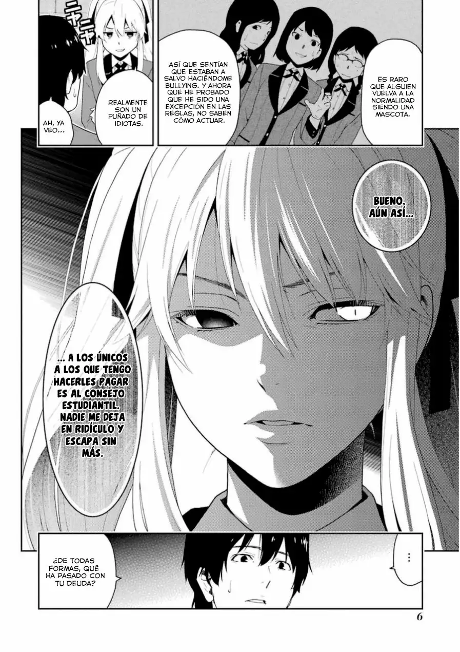 Kakegurui: Compulsive Gambler Capítulo 10 - Page 9