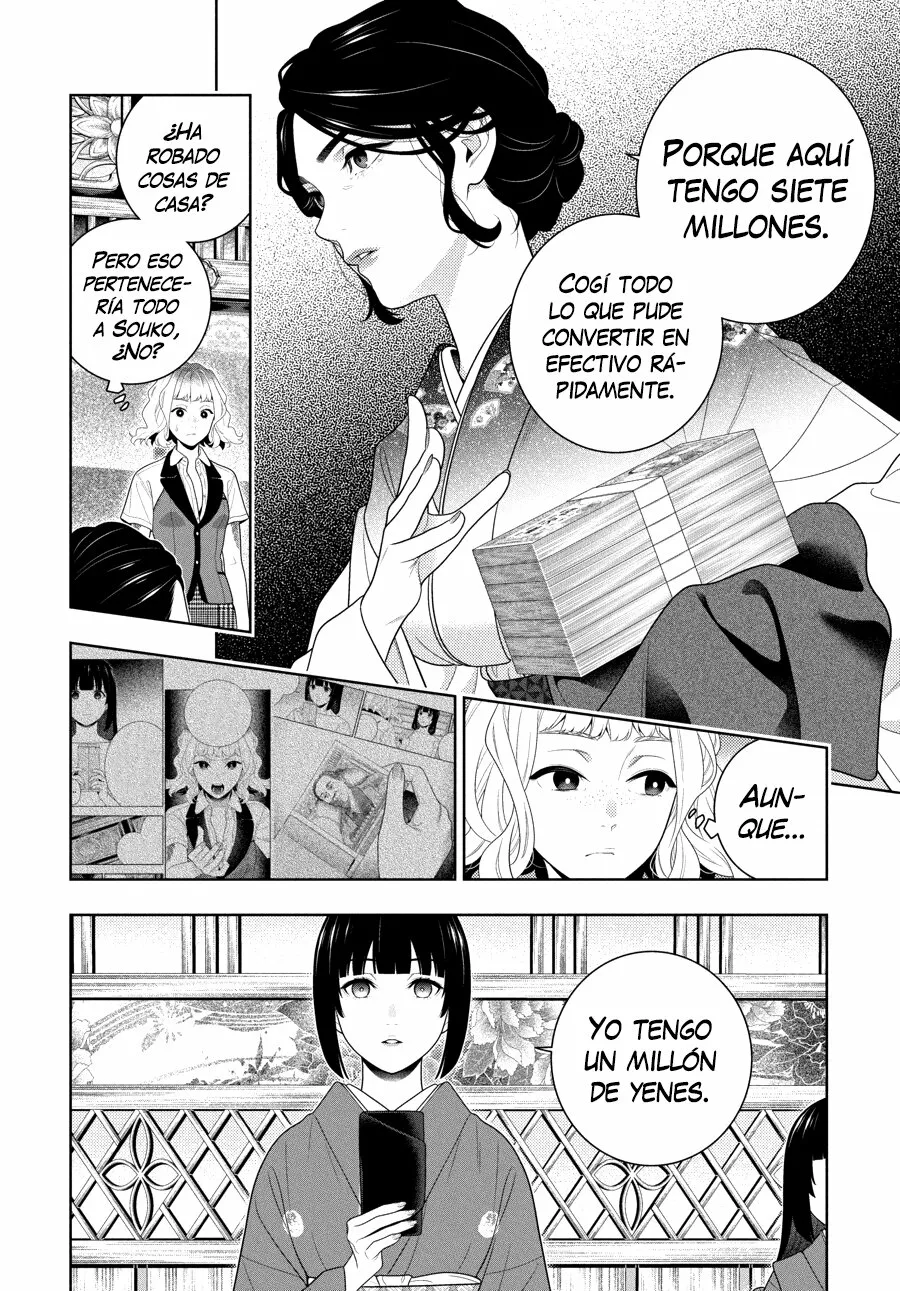 Kakegurui: Compulsive Gambler Capítulo 100 - Page 11