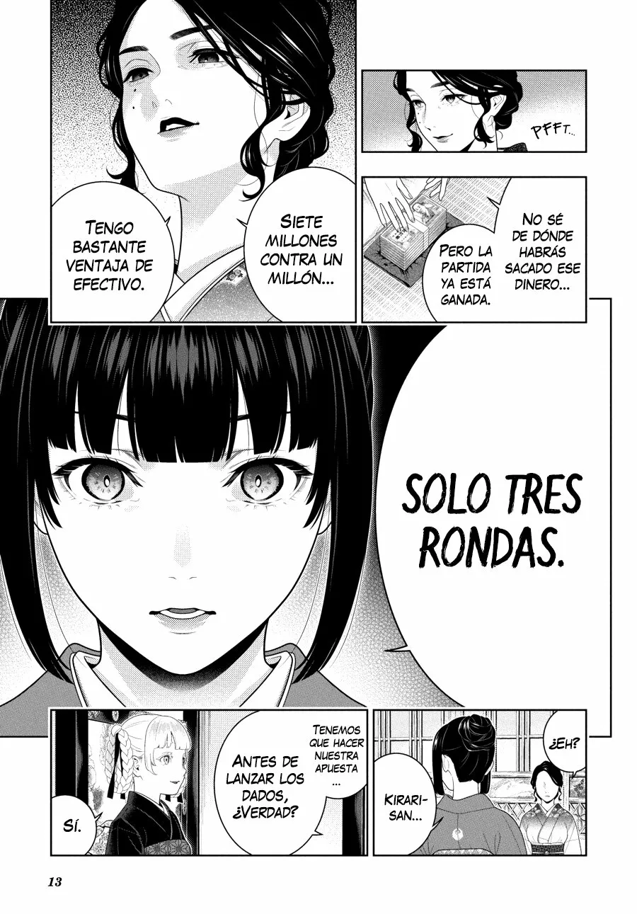 Kakegurui: Compulsive Gambler Capítulo 100 - Page 12