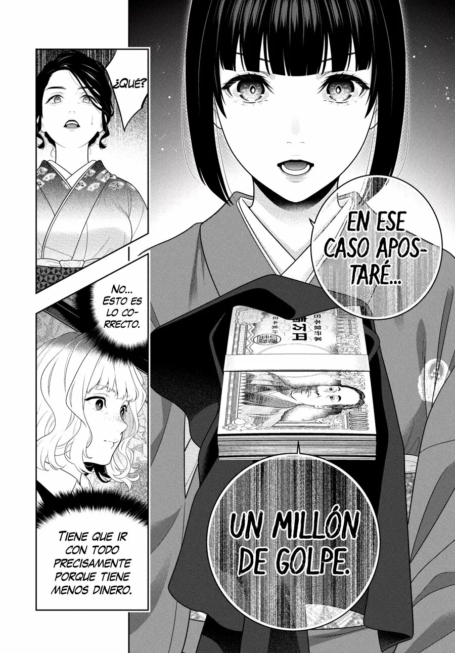 Kakegurui: Compulsive Gambler Capítulo 100 - Page 13