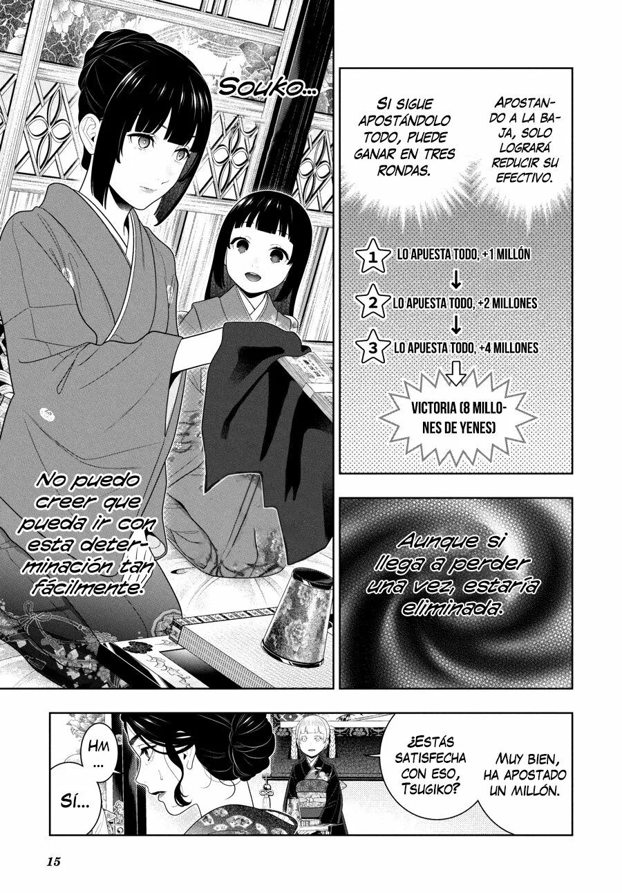 Kakegurui: Compulsive Gambler Capítulo 100 - Page 14