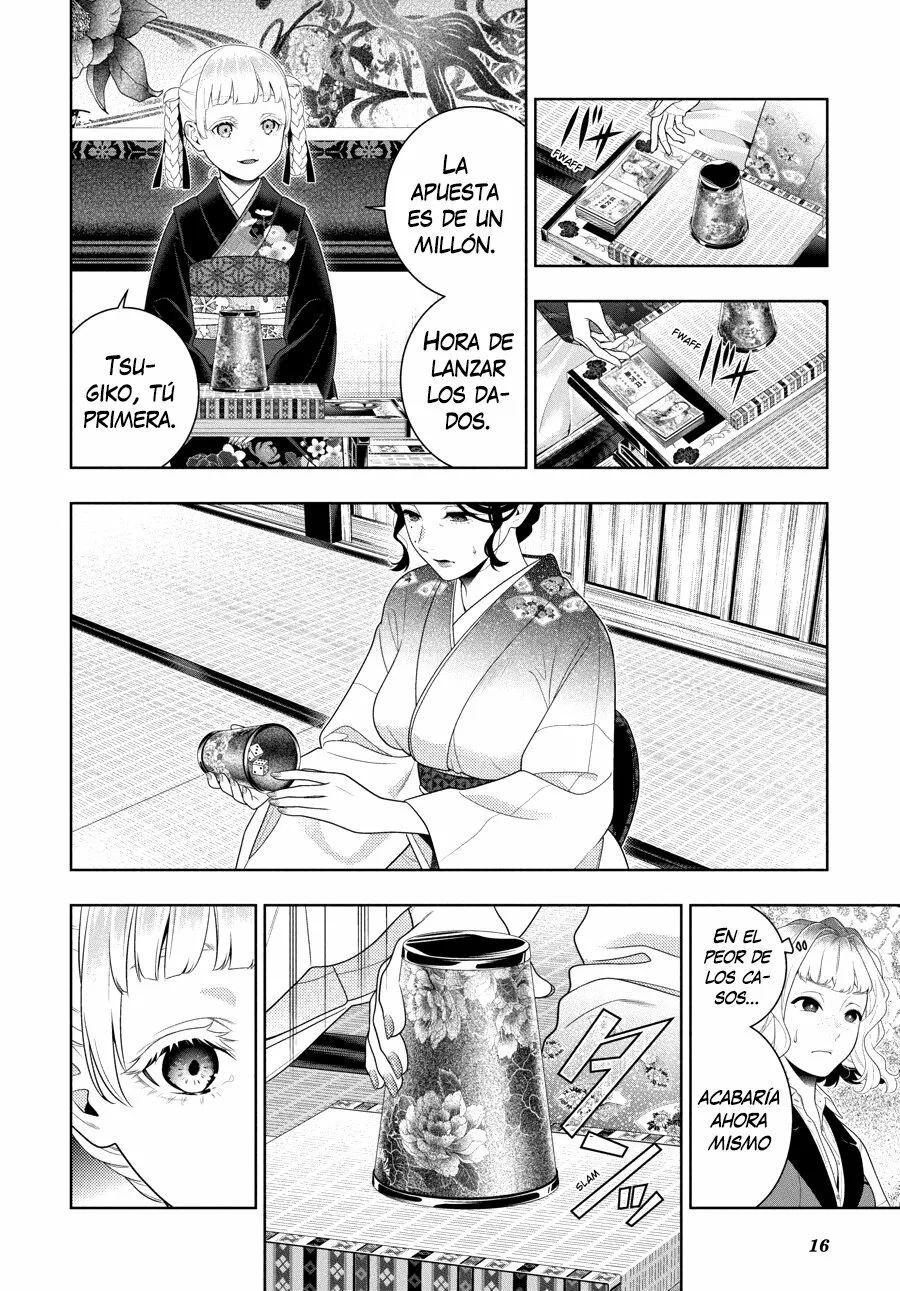 Kakegurui: Compulsive Gambler Capítulo 100 - Page 15