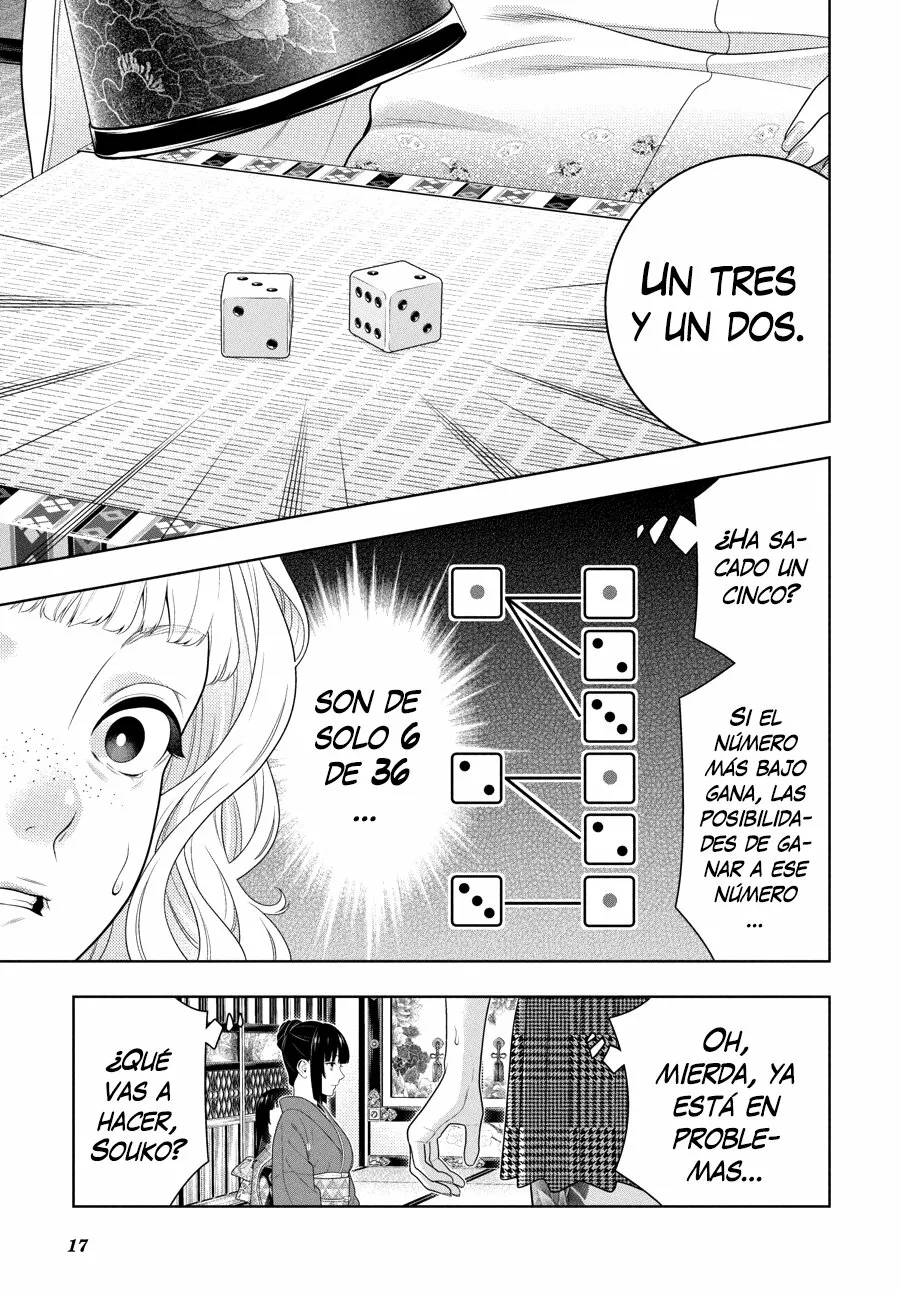 Kakegurui: Compulsive Gambler Capítulo 100 - Page 16