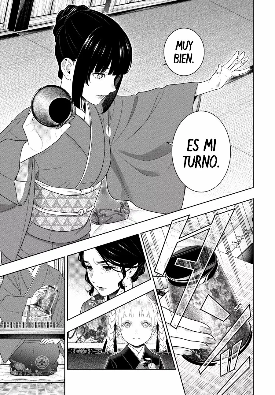 Kakegurui: Compulsive Gambler Capítulo 100 - Page 18