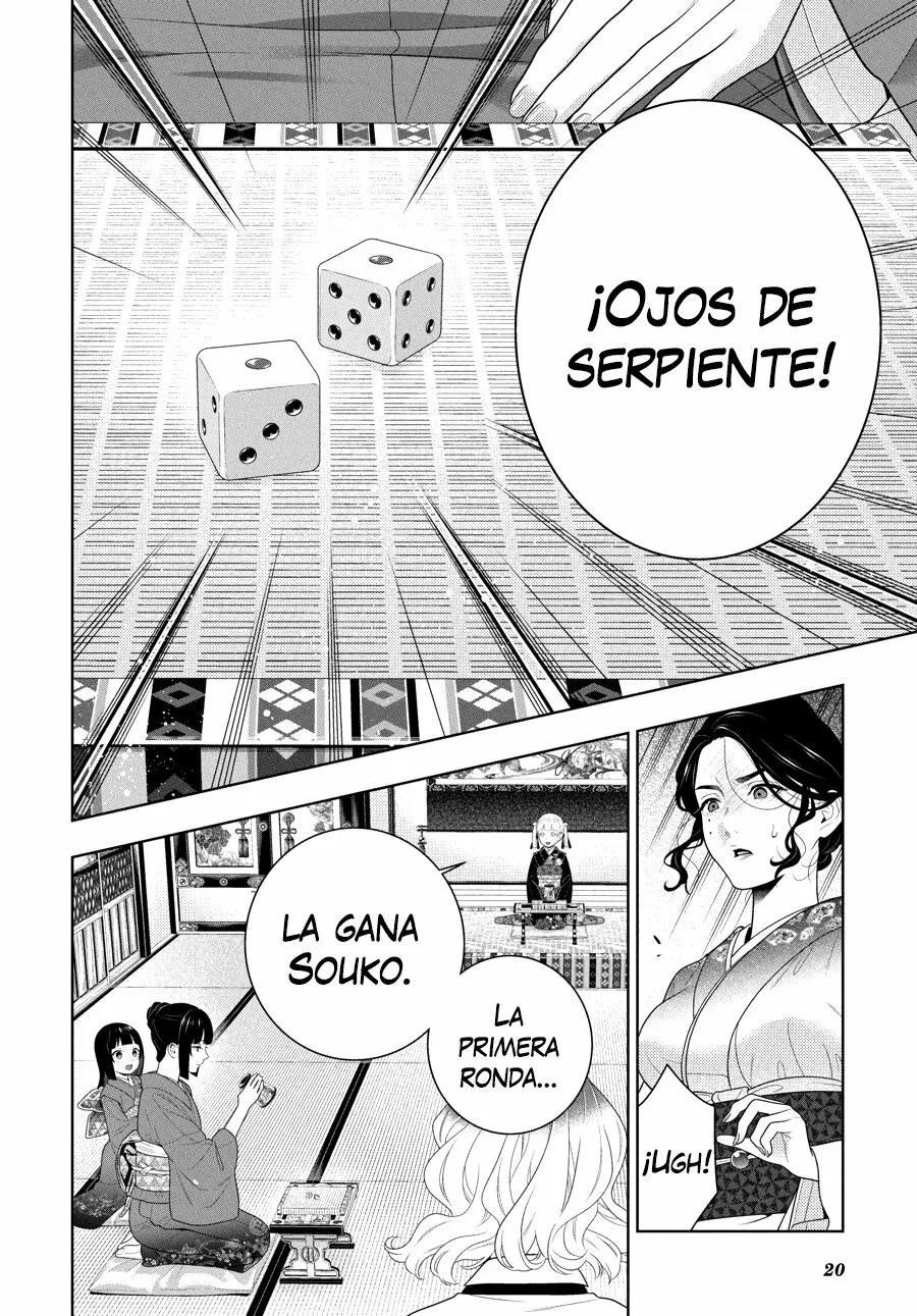 Kakegurui: Compulsive Gambler Capítulo 100 - Page 19