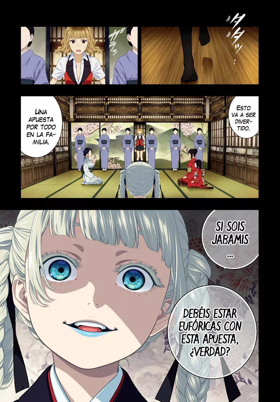 Kakegurui: Compulsive Gambler Capítulo 100 - Page 2