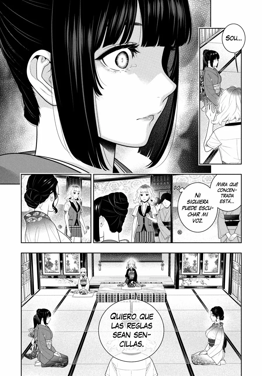 Kakegurui: Compulsive Gambler Capítulo 100 - Page 4