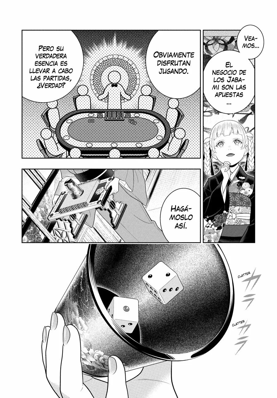 Kakegurui: Compulsive Gambler Capítulo 100 - Page 5