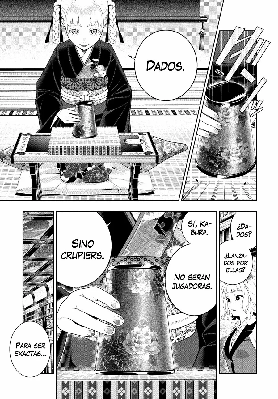 Kakegurui: Compulsive Gambler Capítulo 100 - Page 6
