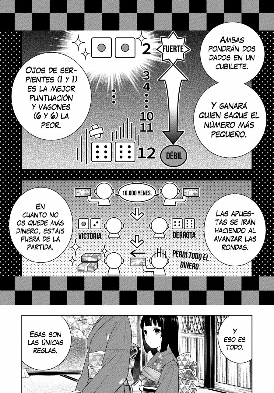 Kakegurui: Compulsive Gambler Capítulo 100 - Page 7