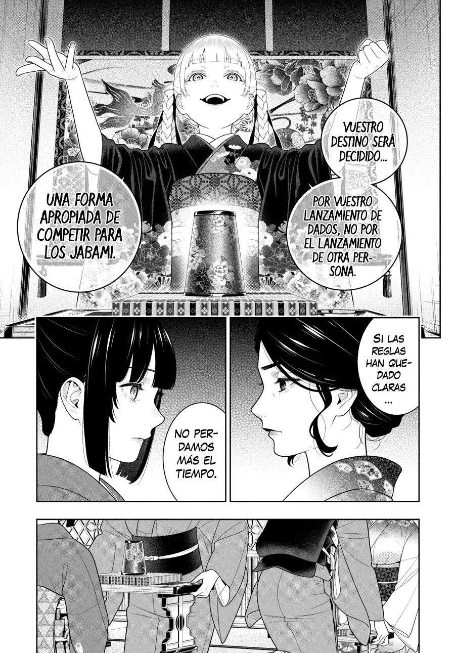 Kakegurui: Compulsive Gambler Capítulo 100 - Page 8