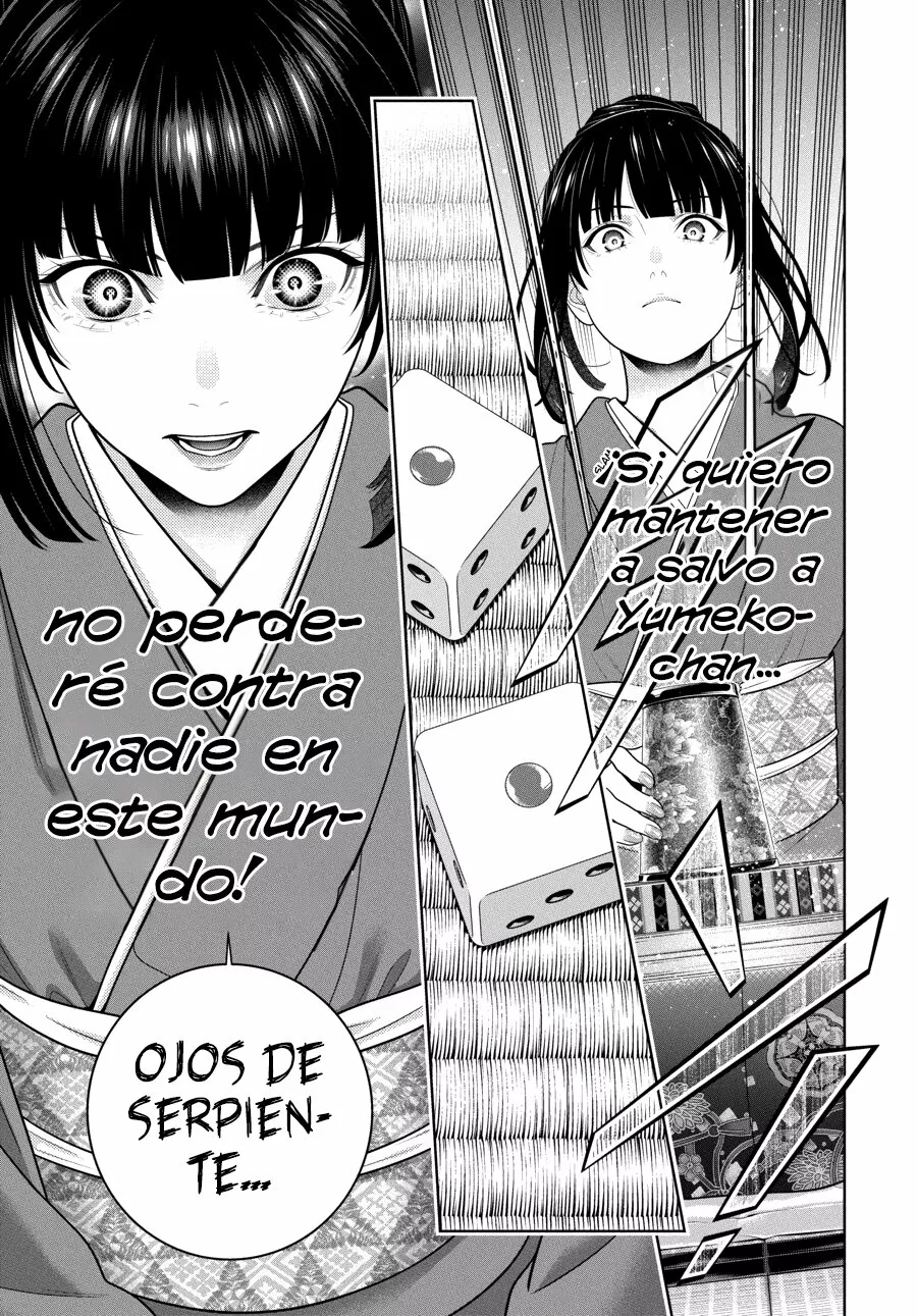 Kakegurui: Compulsive Gambler Capítulo 101 - Page 10