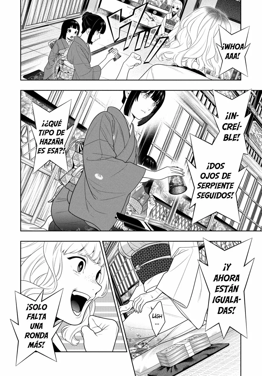 Kakegurui: Compulsive Gambler Capítulo 101 - Page 11