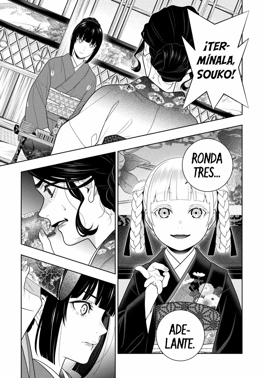 Kakegurui: Compulsive Gambler Capítulo 101 - Page 12