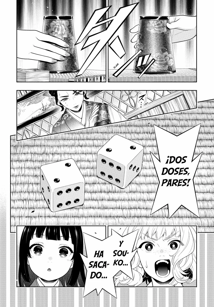 Kakegurui: Compulsive Gambler Capítulo 101 - Page 13