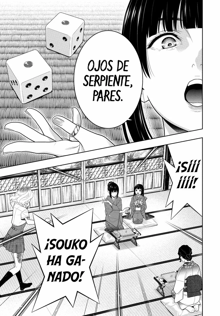 Kakegurui: Compulsive Gambler Capítulo 101 - Page 14