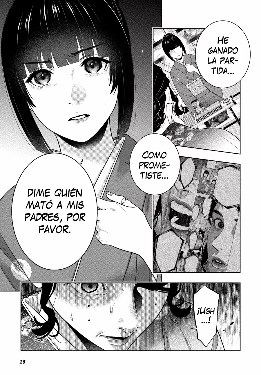 Kakegurui: Compulsive Gambler Capítulo 101 - Page 16