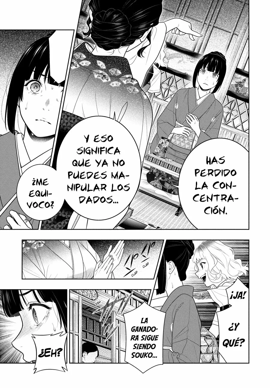 Kakegurui: Compulsive Gambler Capítulo 101 - Page 22
