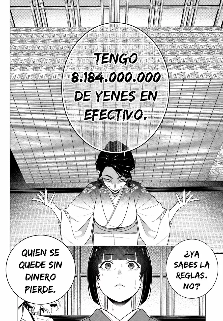 Kakegurui: Compulsive Gambler Capítulo 101 - Page 23