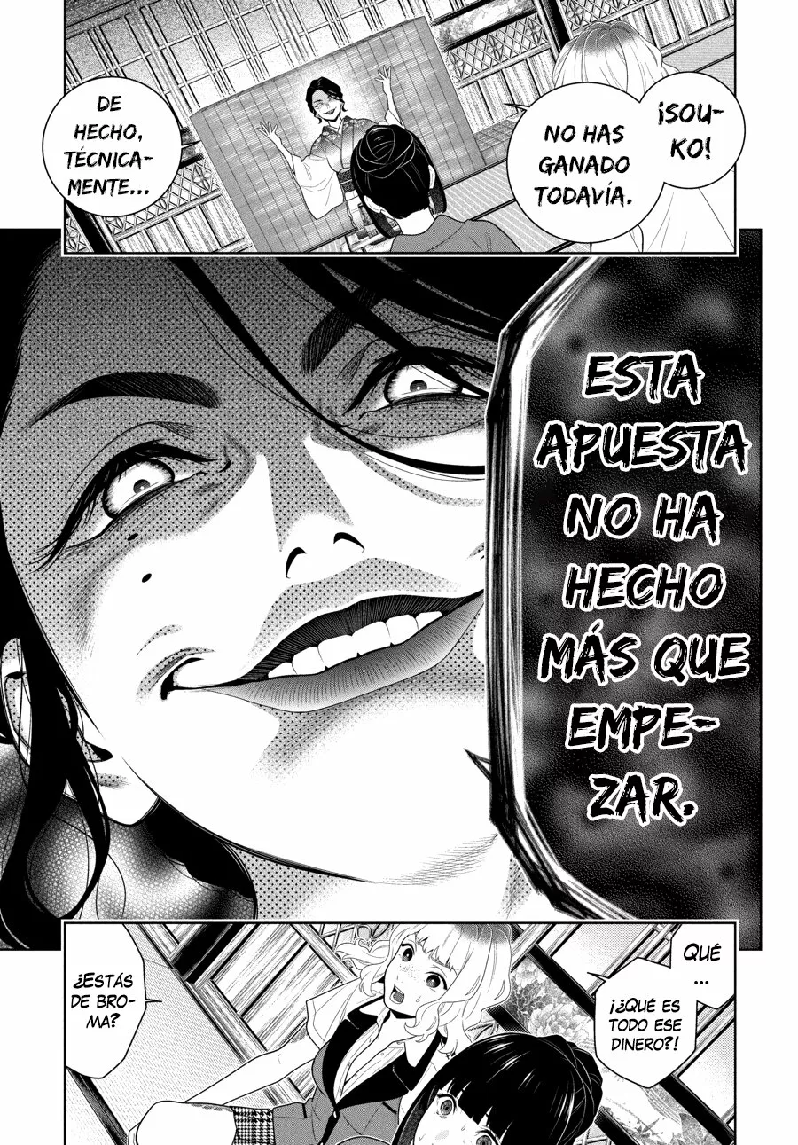 Kakegurui: Compulsive Gambler Capítulo 101 - Page 24