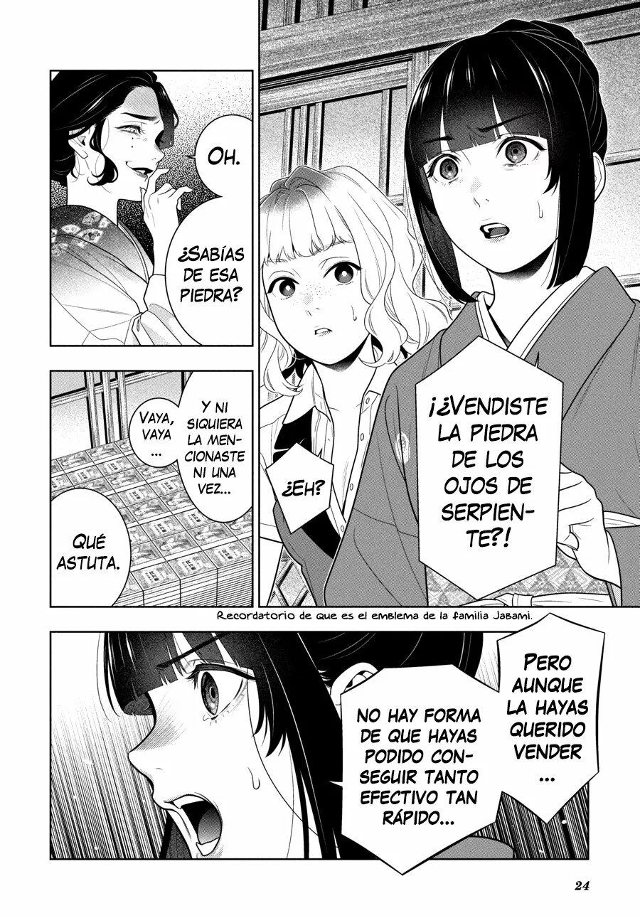 Kakegurui: Compulsive Gambler Capítulo 101 - Page 25