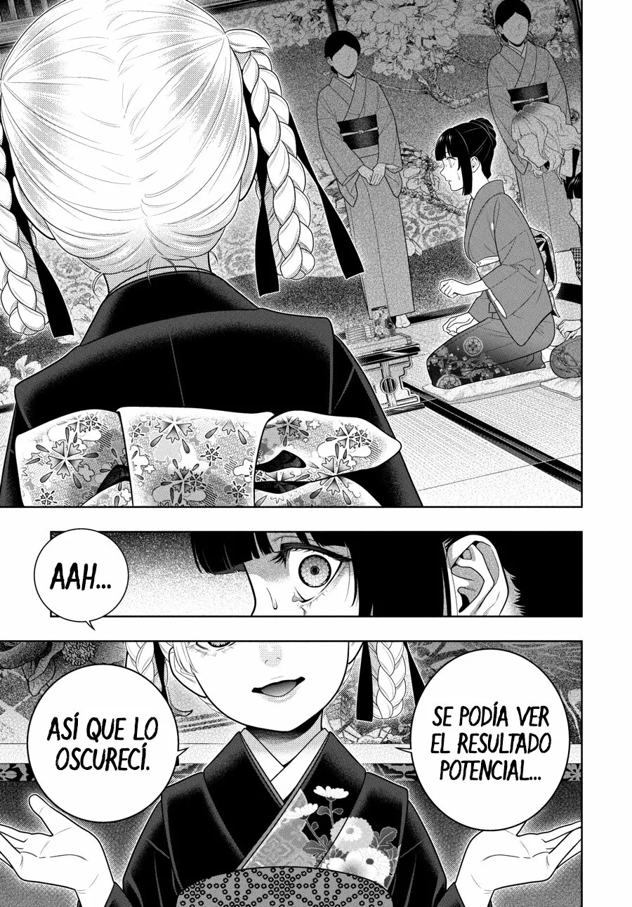 Kakegurui: Compulsive Gambler Capítulo 101 - Page 26