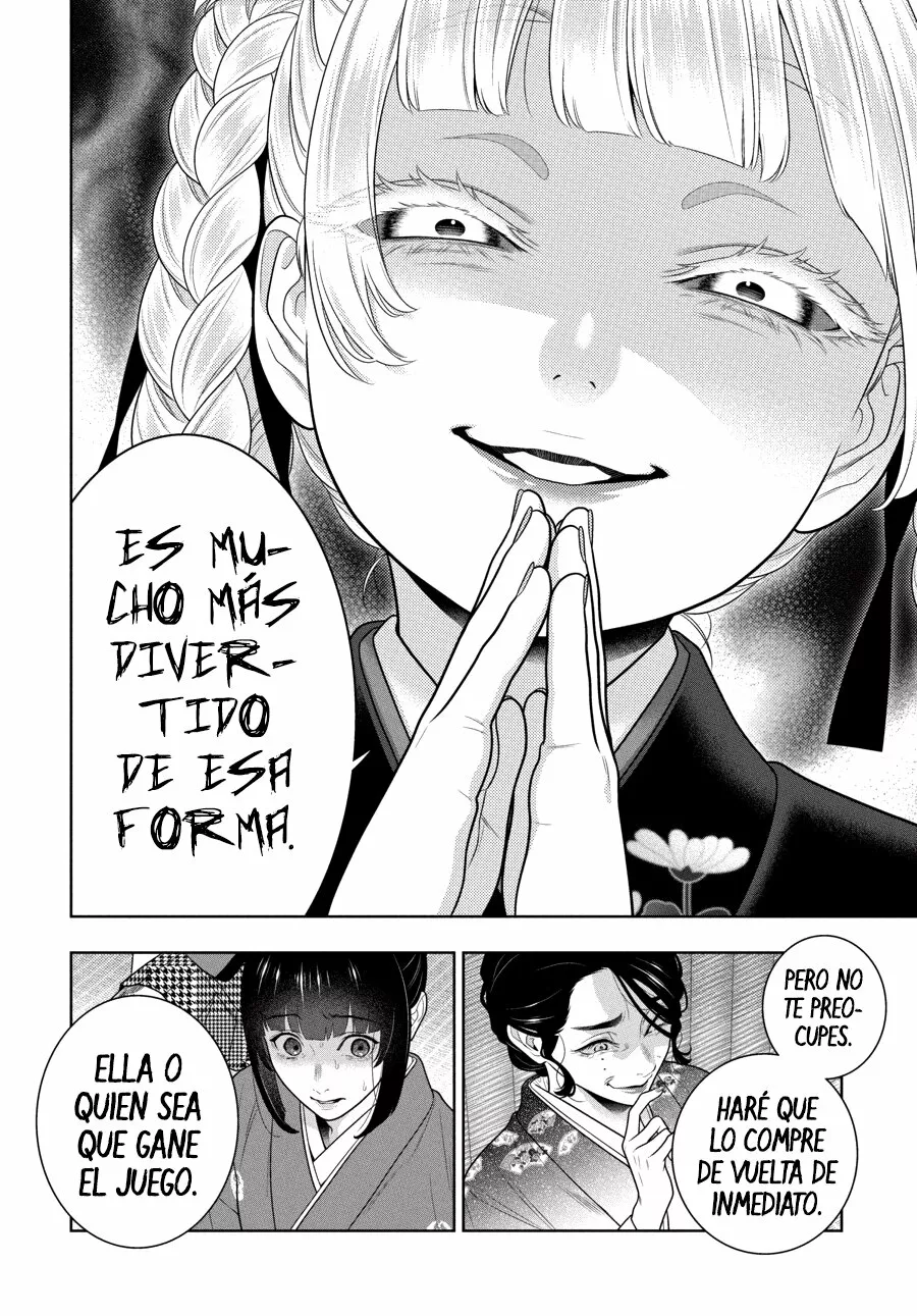 Kakegurui: Compulsive Gambler Capítulo 101 - Page 27