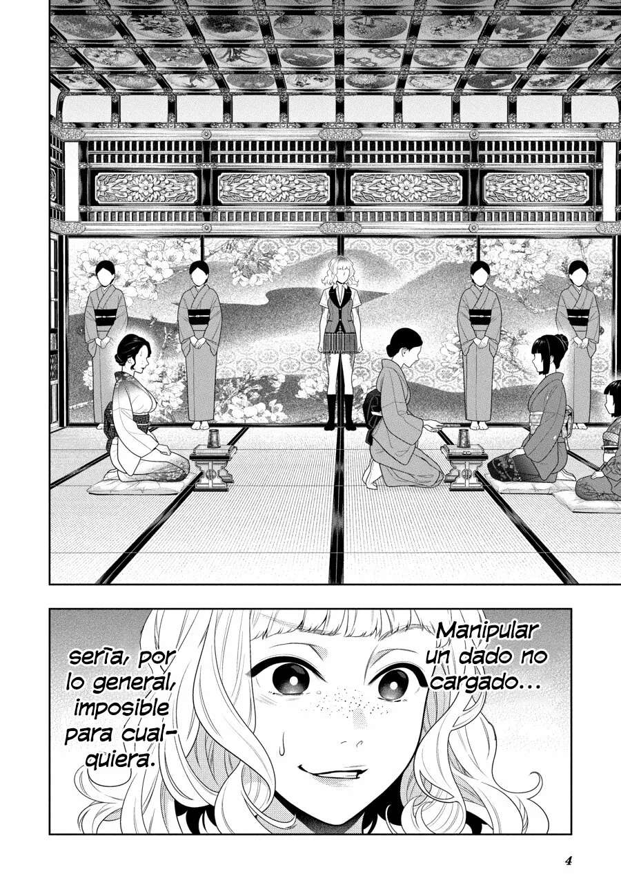 Kakegurui: Compulsive Gambler Capítulo 101 - Page 5