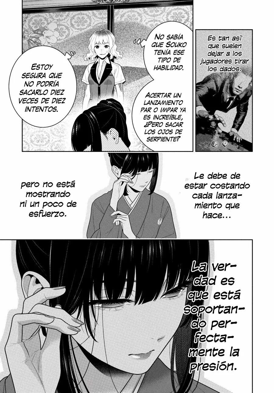 Kakegurui: Compulsive Gambler Capítulo 101 - Page 6