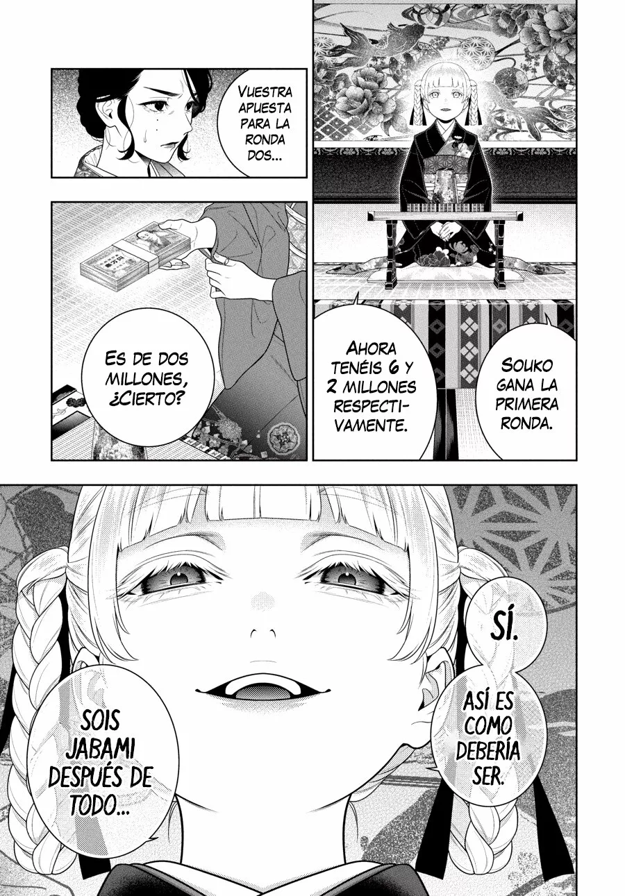 Kakegurui: Compulsive Gambler Capítulo 101 - Page 8