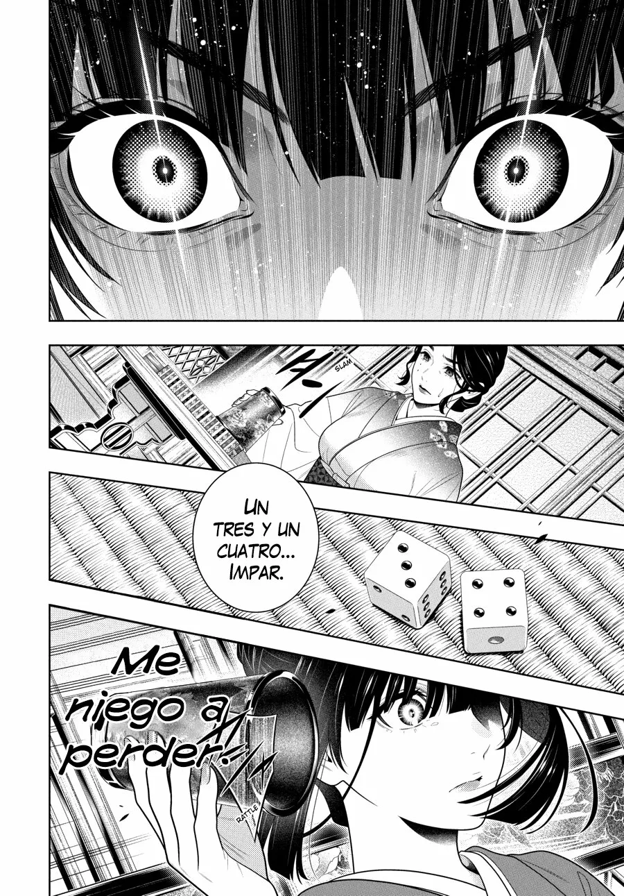 Kakegurui: Compulsive Gambler Capítulo 101 - Page 9
