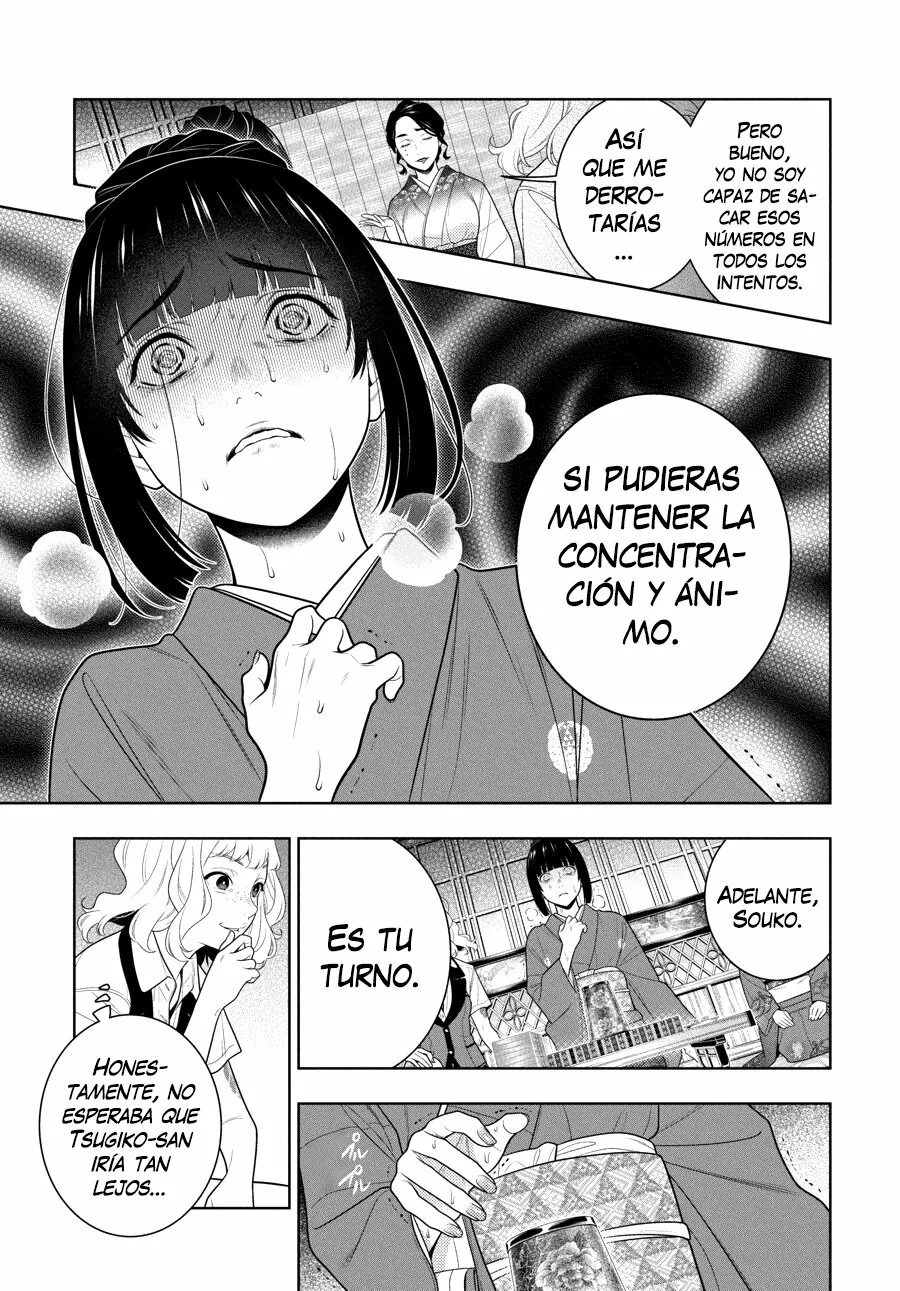 Kakegurui: Compulsive Gambler Capítulo 102 - Page 10